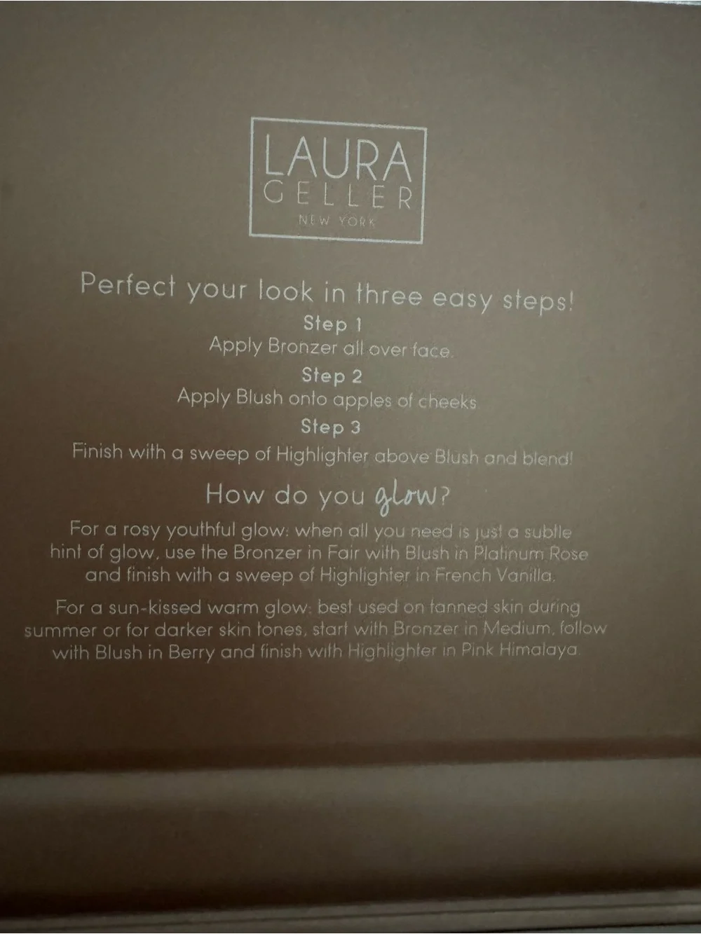 Laura Geller Super Cheek Palette